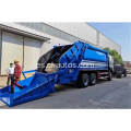 Isuzu 6x4 10 ruedas Compactor Waste Bassbage camión de basura